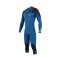 So&ouml;ruz Fighter Frontzip 3/2 Semidry Cut Longsleeve Neoprenanzug Blue