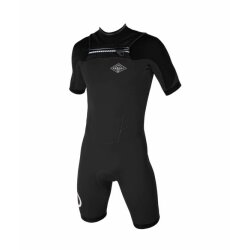 So&ouml;ruz Shorty Fighter Frontzip 2/2mm Black 2020