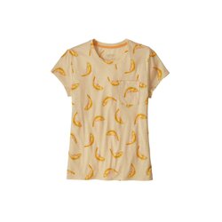 Patagonia Womens Mainstay Tee Melon Light Vela Peach