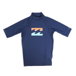 Billabong Lycra Team Wave SS Navy