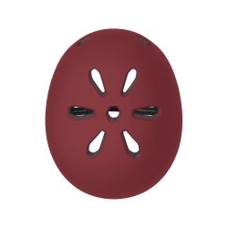 TSG Helmets Meta Solid Color Satin Oxblood