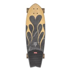 Globe Sun City 30" Longboard Komplettboard Gold Marble