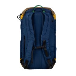 Doughnut Brisk Rucksack Navy x Mustard
