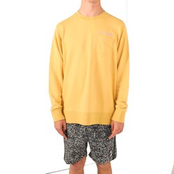 Pukas Crew Fleece Perfect Sweater Amarillo