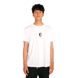 Pukas Opposite Tee White