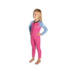 C-Skins C-Kid Baby Steamer 3/2 Neoprenanzug Magenta Powder Blue
