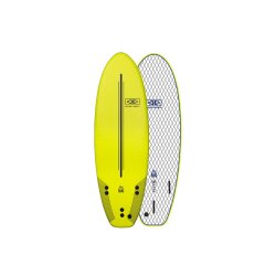 Ocean &amp; Earth Bug 56" Mini Softboard Lime