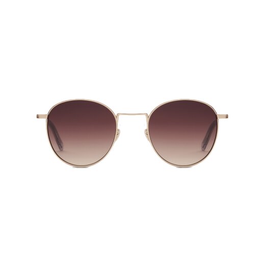 TAS Take A Shot Arin Sonnenbrille Rose Braun Gradient - Edelstahl