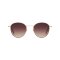 TAS Take A Shot Arin Sonnenbrille Rose Braun Gradient - Edelstahl