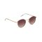 TAS Take A Shot Arin Sonnenbrille Rose Braun Gradient - Edelstahl