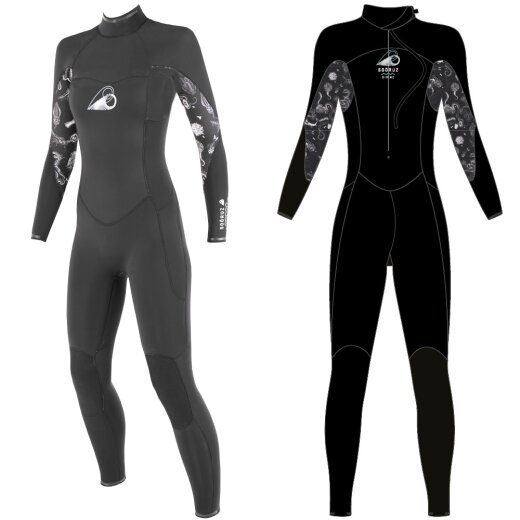 So&ouml;ruz Divine 5/4/3 BZ Frauen Neoprenanzug Black 2021