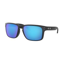 Oakley Holbrook Matte Black Prizm Sapphire Polarized...