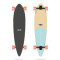 Long Island Serene 42"x9,5" Pintail Longboard Komplettboard