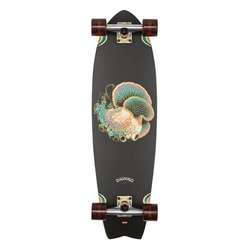 Globe Chromantic Longboard Komplettboard Bio Morph