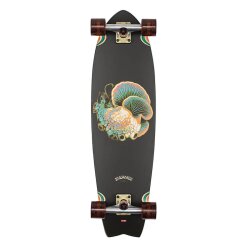 Globe Chromantic Longboard Komplettboard Bio Morph