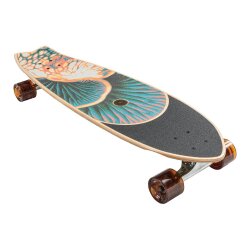 Globe Chromantic Longboard Komplettboard Bio Morph