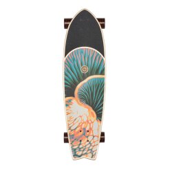 Globe Chromantic Longboard Komplettboard Bio Morph