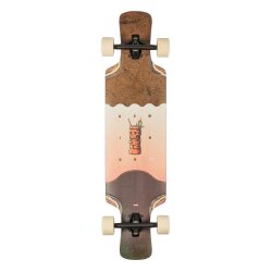 Globe GEMINON KICK 37,5"  Coconut Tiki Longboard...