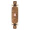 Globe GEMINON KICK 37,5"  Coconut Tiki Longboard Komplettboard