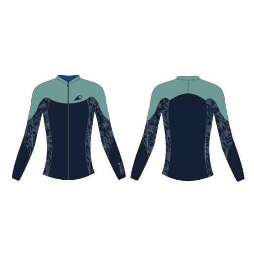 So&ouml;ruz Abyss Zip Neoprentop 2mm G-Navy