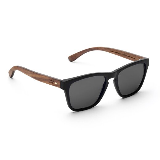 TAS Take A Shot The Shadow Sonnenbrille Walnuss