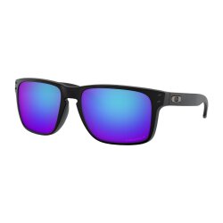 Oakley Holbrook XL Sonnenbrille Matte Grey Prizm Sapphire...