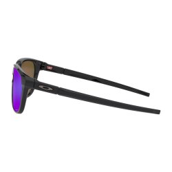 Oakley Anorak Sonnenbrille Polished Black Prizm Sapphire