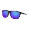 Oakley Anorak Sonnenbrille Polished Black Prizm Sapphire