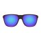 Oakley Anorak Sonnenbrille Polished Black Prizm Sapphire