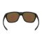 Oakley Anorak Sonnenbrille Polished Black Prizm Sapphire