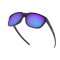 Oakley Anorak Sonnenbrille Polished Black Prizm Sapphire