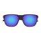 Oakley Anorak Sonnenbrille Polished Black Prizm Sapphire