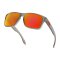 Oakley Holbrook XS Youth Fit Sonnenbrille Matte Grey Prizm Ruby