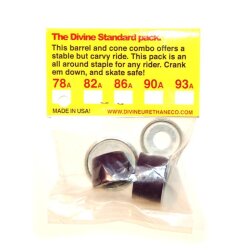 Divine Bushings STANDARD PACK Barrel / Cone 