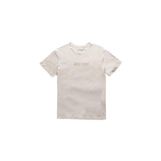 Rhythm. Essential Logo Shirt Bone