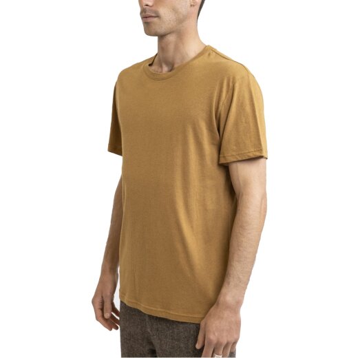 Rhythm. Shirt Premium Linen Tobacco