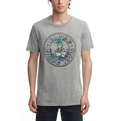 Globe Diverge Tee Grey