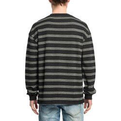 Globe Longitude LS Tee Black