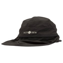 Salty Crew Inshore Cap Black