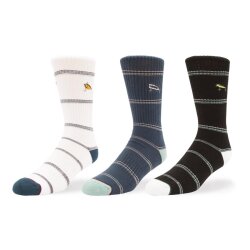 Salty Crew Hard Bait Socks 3 Pack