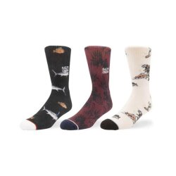 Salty Crew Cruiser II Socks 3 Pack