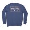 Salty Crew Topstitch Crew Navy