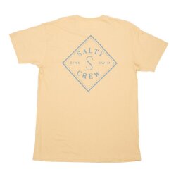 Salty Crew Tippet S/S Shirt Camel