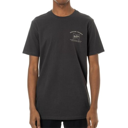 Katin Delivery Tee T-Shirt Black Wash