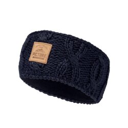 Picture Headband Haven Dark Blue