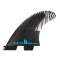 FCS 2 Performer PC Carbon Tri Fin Set (L)