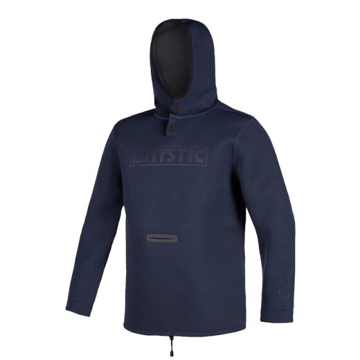 Mystic Star Sweat Neoprenhoody Petrol
