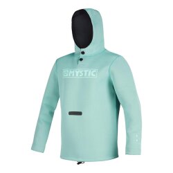 Mystic Star Sweat Neoprenhoody Mist Mint