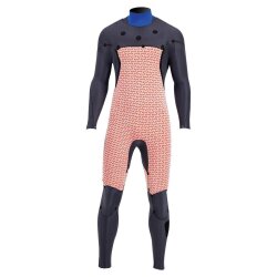 Prolimit Mercury TR Freezip 6/4 FTM Neoprenanzug Black Blue