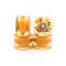 Sunset FLARE LED WHEELS (4er Set) 65mm/ 78a Orange